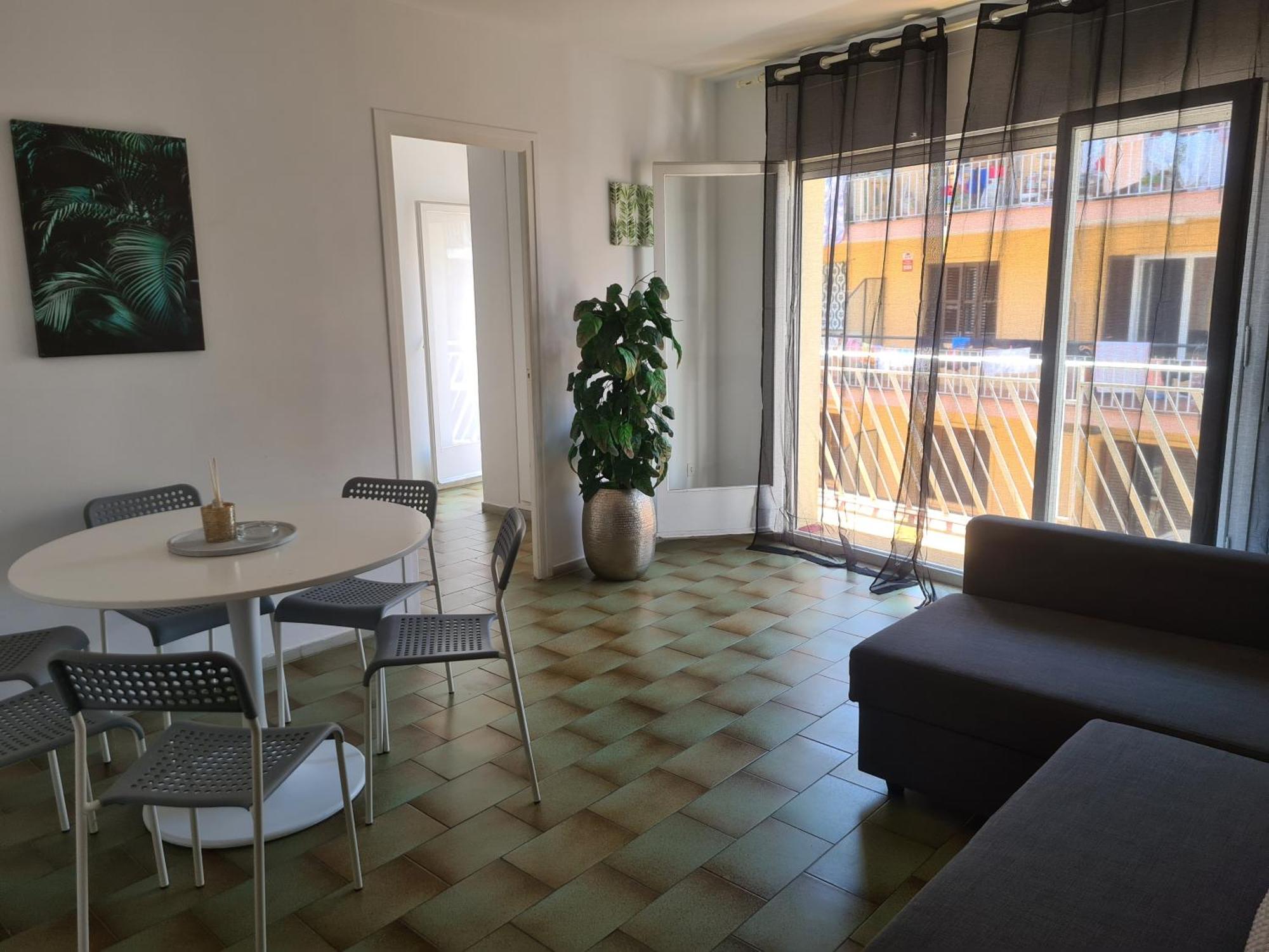 Lloret Centre Apartment Lloret de Mar Bagian luar foto